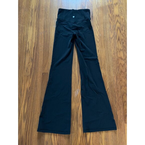 Athleta Elation Ultra High Rise Flare Pant - Tall / Small - Picture 5 of 7